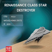 MOULD KING 21072 Renaissance Class Star Destroyer with 1751 Pieces
