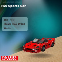 MOULD KING 27066 F50 Sports Car with 352 Pieces
