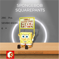 SEMBO 612202 SpongeBob SquarePants with 290 Pieces
