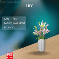 MOULD KING 10057 Lily with 1006 Pieces
