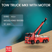 MOULD KING 19008S Tow Truck MKII With Motor with 10180 Pieces
