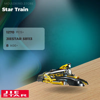 JIESTAR 58113 Star Train with 1270 Pieces
