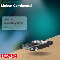 MOULD KING 10118 Linkon Continental with 1903 Pieces
