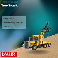 MOULD KING 17011S Tow Truck with 1250 Pieces
