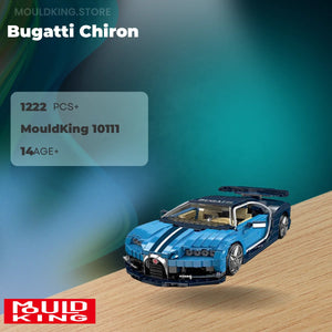 MOULD KING 10111 Bugatti Chiron with 1222 Pieces