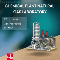 JIESTAR JJ9015 Chemical Plant Natural Gas Laboratory with 717 Pieces
