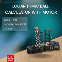 MOULD KING 26012 Logarithmic Ball Calculator With Motor with 2066 Pieces
