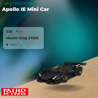 MOULD KING 27061 Apollo IE Mini Car with 325 Pieces
