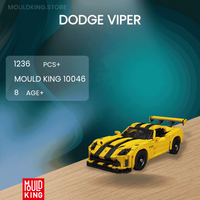 MOULD KING 10046 Dodge Viper with 1236 Pieces
