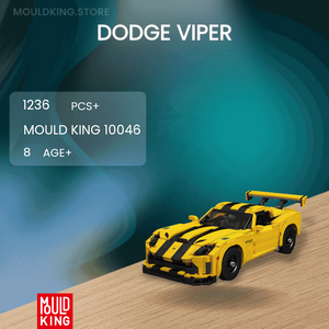 MOULD KING 10046 Dodge Viper with 1236 Pieces