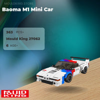 MOULD KING 27062 Baoma M1 Mini Car with 363 Pieces
