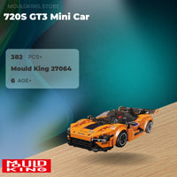 MOULD KING 27064 720S GT3 Mini Car with 382 Pieces
