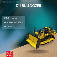 MOULD KING 15071 D11 Bulldozer with 1508 Pieces
