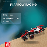 MOULD KING 13151 F1 Arrow Racing with 1185 Pieces
