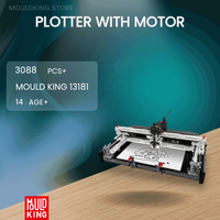 MOULD KING 13181 Plotter With Motor with 3088 Pieces
