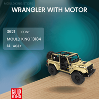 MOULD KING 13184 Wrangler With Motor with 3621 Pieces
