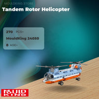 MOULD KING 24050 Tandem Rotor Helicopter with 270 Pieces
