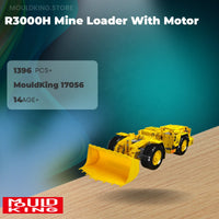 MOULD KING 17056 R3000H Mine Loader With Motor with 1396 Pieces
