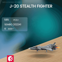 SEMBO 202241 J-20 Stealth Fighter with 585 Pieces
