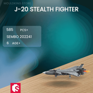 SEMBO 202241 J-20 Stealth Fighter with 585 Pieces