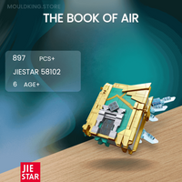 JIESTAR 58102 The Book Of Air with 897 Pieces
