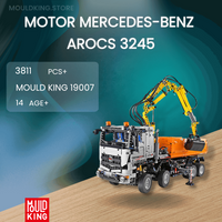 MOULD KING 19007 Motor Mercedes-Benz Arocs 3245 with 3811 Pieces
