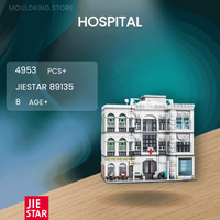 JIESTAR 89135 Hospital with 4953 Pieces
