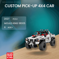 MOULD KING 18005 Custom Pick-Up 4X4 Car with 2027 Pieces
