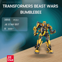 JIESTAR 997 Transformers Beast Wars Bumblebee with 3855 Pieces
