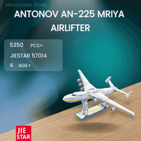 JIESTAR 57014 Antonov An-225 Mriya Airlifter with 5350 Pieces
