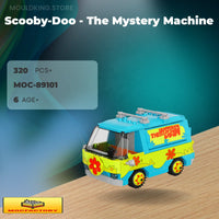 MOC Factory 89101 Scooby-Doo – The Mystery Machine with 320 Pieces
