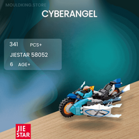 JIESTAR 58052 Cyberangel with 341 Pieces
