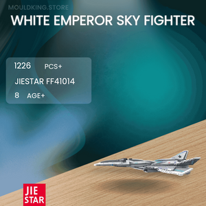 JIESTAR FF41014 White Emperor Sky Fighter with 1226 Pieces