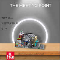 JIESTAR 89154 The Meeting Point with 2720 Pieces
