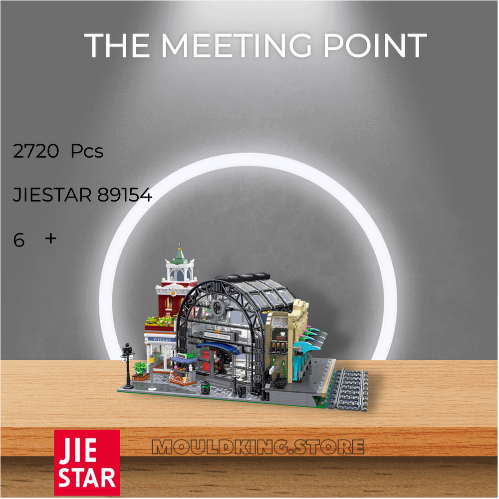 JIESTAR 89154 The Meeting Point with 2720 Pieces