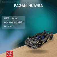 MOULD KING 13182 Pagani Huayra with 4802 Pieces
