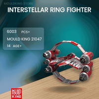 MOULD KING 21047 Interstellar Ring Fighter with 6003 Pieces
