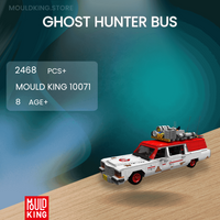 MOULD KING 10071 Ghost Hunter Bus with 2468 Pieces
