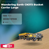 SEMBO 107008 Wandering Earth CN373 Bucket Carrier Large with 1535 Pieces
