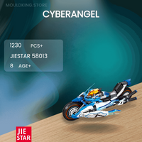 JIESTAR 58013 CYBERANGEL with 1230 Pieces
