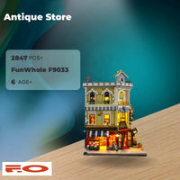 FunWhole F9033 Antique Store with 2847 Pieces
