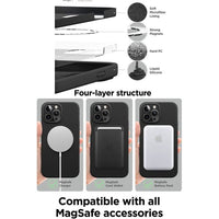 Samsung Galaxy S25 Edge BLACKTECH Mag Case (MagSafe Compatible) - Clear