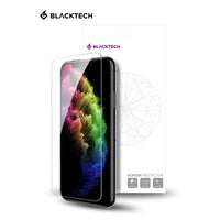 BLACKTECH Camera Anti-Glare Tempered Glass - Black