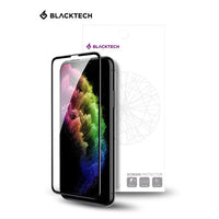 Samsung Galaxy A36 / A56 BLACKTECH 9D Full Cover Tempered Glass - Black

