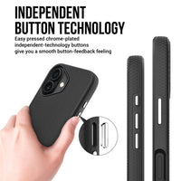 iPhone 17 Rhinos Rugged Shockproof Case Cover With Magnetic Ring