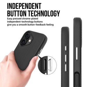 iPhone 17 Rhinos Rugged Shockproof Case Cover With Magnetic Ring