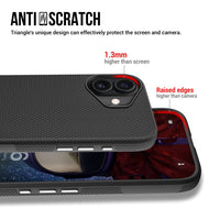 iPhone 17 Rhinos Rugged Shockproof Case Cover With Magnetic Ring
