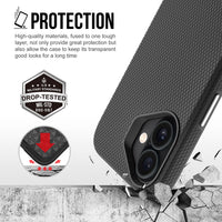 iPhone 17 Rhinos Rugged Shockproof Case Cover With Magnetic Ring
