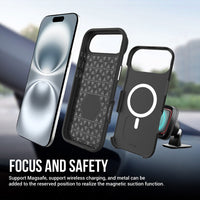 iPhone 17 Air Rhinos Rugged Shockproof Case Cover With Magnetic Ring
