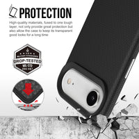 iPhone 17 Air Rhinos Rugged Shockproof Case Cover With Magnetic Ring
